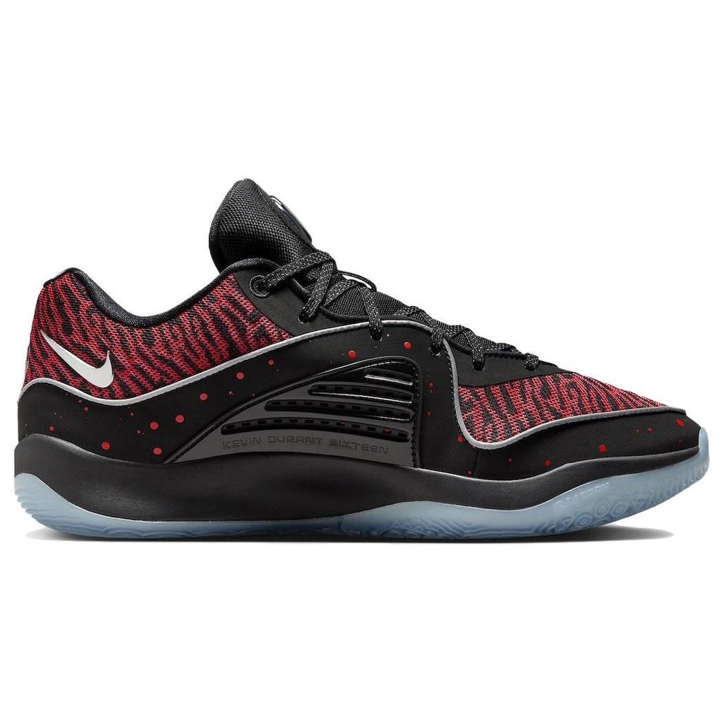 Nike KD 16 Slim Reaper Мужские кроссовки черный металлик-серебристый ярко-малиновый DV2917-004