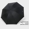 Yousheng Folding Umbrella Compact UV Protection Tri-fold Umbrella Windproof Rainproof Travel Umbrella for Outdoor