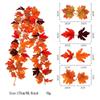 175 см Длинный Имитированный Кленовый Лист Тематика Хэллоуина Домашний Сад Место Место Украшения Ротанга Вечеринка
