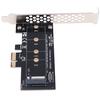 Адаптер PCIE-M2 Поддержка адаптера PCI Express 3.0 X1-NVME SSD 2230 2242 2260