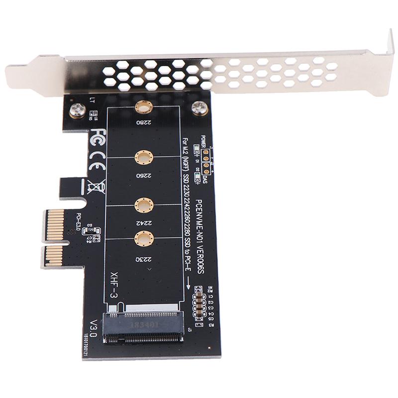 Pcie To M2 Adapter Pci Express 3.0 X1 To Nvme Ssd Adapter Support 2230 2242 2260