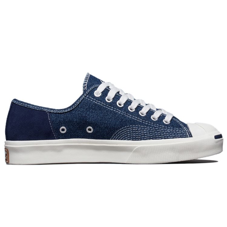 Converse Jack Purcell Low 'Темно-синий вымытый деним' 171938C