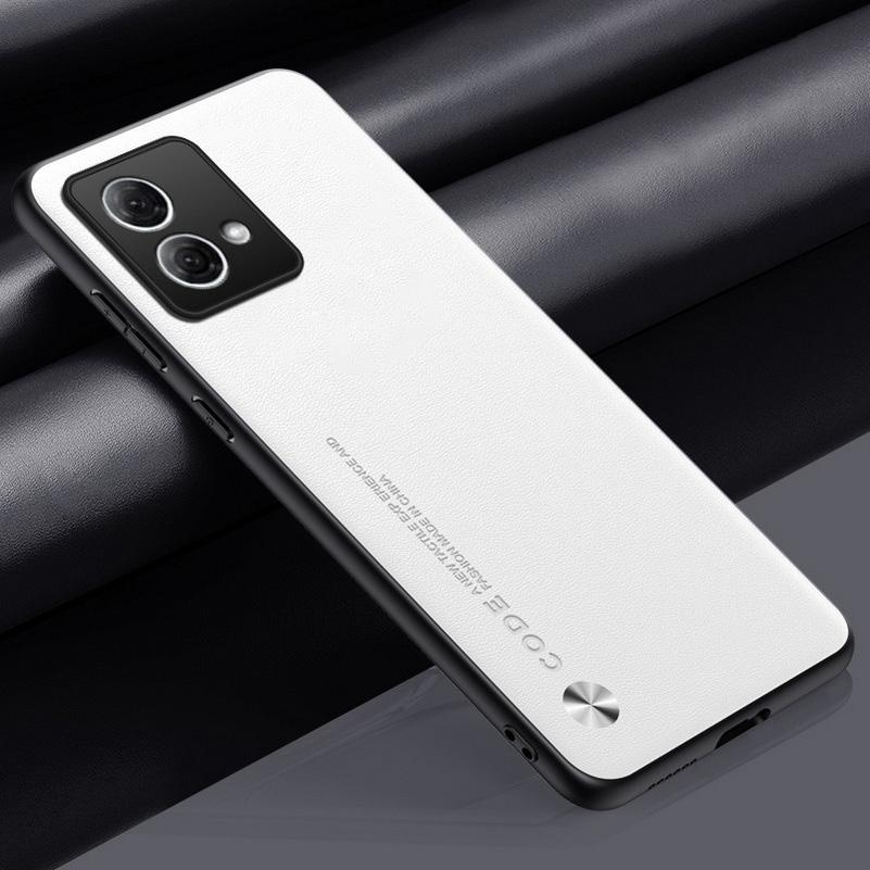 Простой кожаный чехол для Moto G84 G60S G60 G30 G20 G10 Motorola Edge 40 30 Ultra 30 Fusion роскошный гибридный жесткий чехол для телефона Fundas