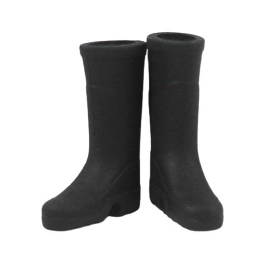 1 пара резиновых сапог, модель кукольного домика, миниатюрные резиновые длинные сапоги от дождя, кукольная обувь для украшения кукольного домика