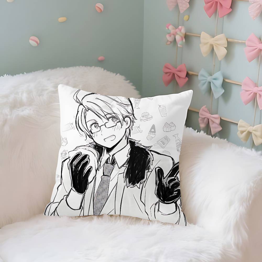 Смешной-H-Hetalia W-World Stars-S Чехол Плюшевая Ткань Мягкая Наволочка Двусторонний Принт Чехол для Подушки Домашние Подарки