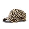 Leopard Print Women's Baseball Cap, Versatile In Daily Casual Style, Preferred for Decorating Duckbill Cap When Going Out Shoppi