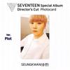 Seventeen Специальный альбом Director's Cut Официальная фотокарточка Фотокарточка KPOP K-POP
