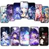 Новый премиальный чехол для телефона Genshin Impact для Xiaomi Poco C40 C50 C51 C55 C65 C71 C75 F3 F5 F6 F7 M2 M3 Pro Ultra