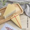 100pcs/Set Cake Cardboard Golden Paper Board Pastries Dessert Displays Tray Cake Base Decorative Tools Baking Mousse Mat