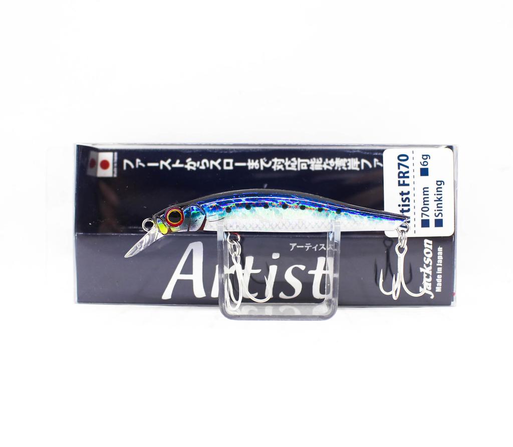 Jackson Artist FR 70 Тонущая приманка Minnow URI (6647)