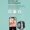 Новые детские умные часы 4G GPS WIFI Видеозвонок SOS Детские умные часы Камера Голосовой монитор Трекер Местоположение Телефон Часы