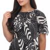 Ted Baker Womens/Ladies Faridda Printed Puff Sleeve Mini Dress