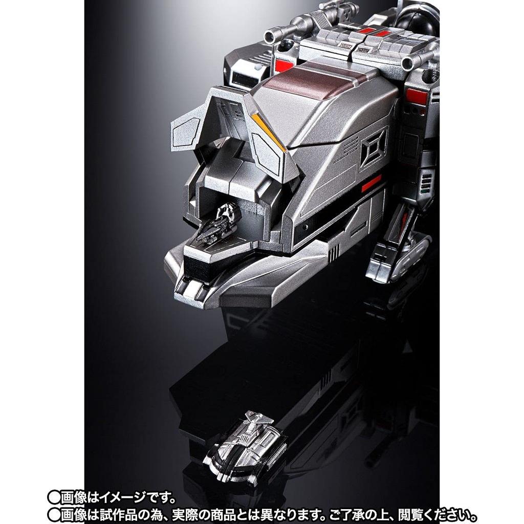 Soul of Chogokin Super Planetary Battle Titan Daileon painted action approximately 185mm tall GX-97 ABS/PVC figure,