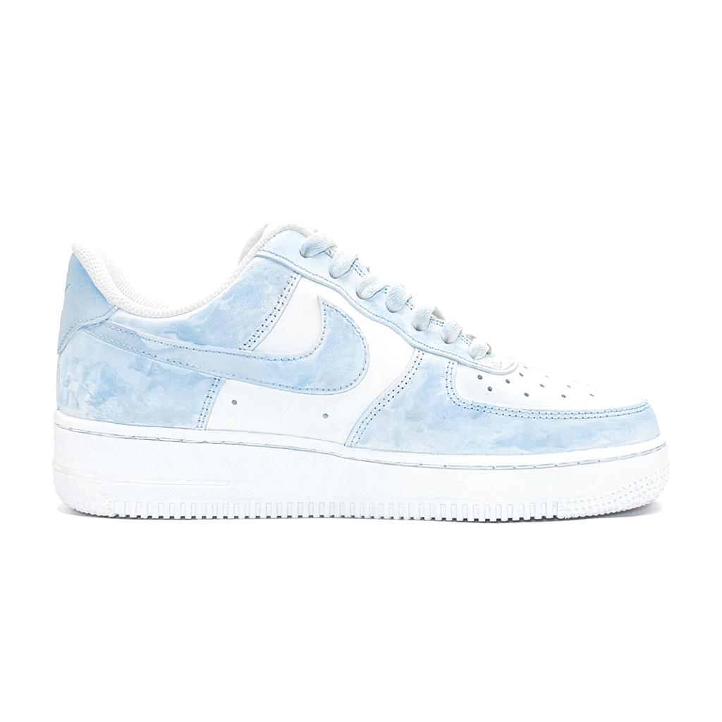Nike Air Force 1 Blue Sea, First Culture Slip Resistant Abrasion Resistant Balance CW2288-111(TeamTwo-nbag)