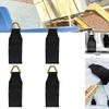 Removable Downs Ratchet Straps Portable Bed Anchor Gifts Tie Down