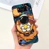 For Samsung Galaxy S8+ 6.2" Case Space Planet Cute Cat Soft Silicone Cover For Samsung S8+ S8 Plus S8 Bumper Phone Case Fundas