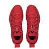 Li Ning Buckets Амортизация Скользкая подошва Дышащие Низкие Баскетбольные кроссовки Мужские Красные ABAV051-7