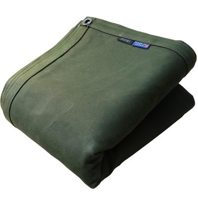 ХОБИ в Survive Sheet DL x 175 Ground Премиальный холст Прочное водонепроницаемое парафиновое покрытие и толстый лист с 8 Идеально подходит для соло Спереди Милитари Олива