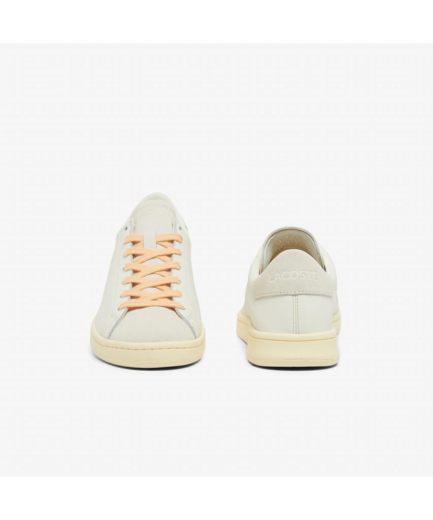 Lacoste Женский набор Carnaby Кожаные кроссовки Rz9038W55G Ai9