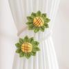 1Pcs Curtain Strap Window Curtain Buckles Twist Band Curtain Rope Holders  Home Decor
