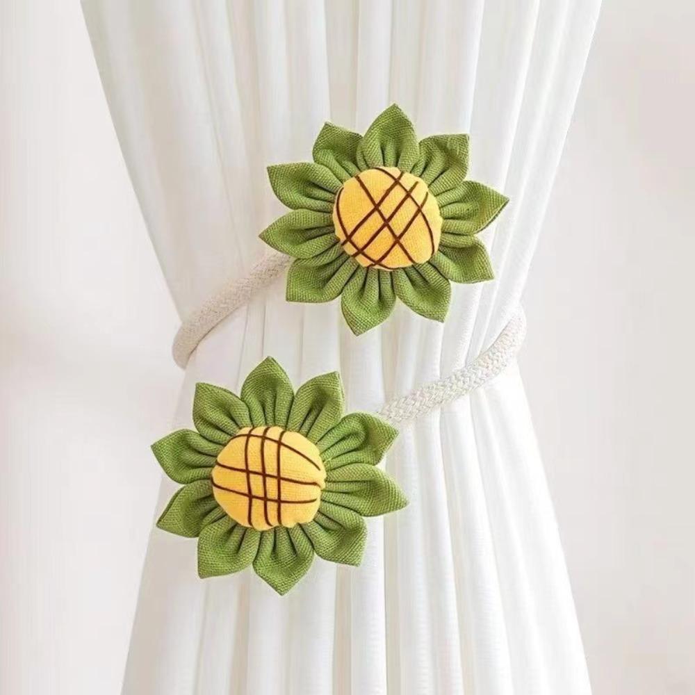 1Pcs Curtain Strap Window Curtain Buckles Twist Band Curtain Rope Holders Home Decor