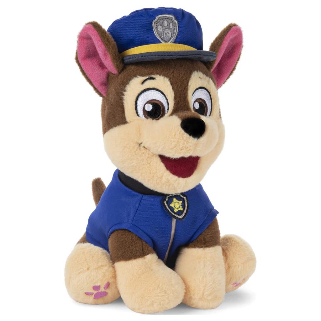 TAKARATOMY Paw Patrol Plush M Chase Plush высота 26 см ARTS ver. ок.