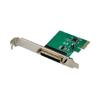 Карта расширения PCIe Parallel Port Передача данных Адаптер PCIe на DB25 для принтера Адаптер PCIe с низкопрофильной монтажной планкой