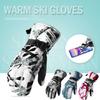 Winter Ski Gloves Men Women Outdoor Sports Windproof Waterproof Skiing Snowboarding Gloves Male Thick Warm Touch Screen Cycling Gloves