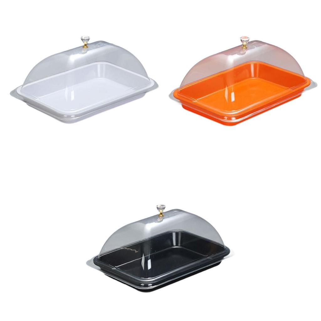 Cake Stand Cover, Easy To Clean Dessert Lid Multifunctional Transparent for Outdoor Indoor Use Home Cake Kitchen Restaurant