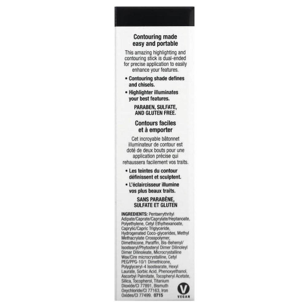 Wet n wild MegaGlo Dual Contour Stick Light Medium 8G 0.28OZ)
