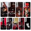 Силиконовый чехол для телефона Alucard Hellsing Anime для Samsung Galaxy S23 S24 S25 Ultra S21 Plus S20 FE S22 S10 + S10E Чехол Funda