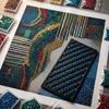 1/9 шт. Помощь в выравнивании DIY Алмазная живопись Линейка Квадратная Зигзагообразная Сетчатая линейка для алмазной живописи Инструменты для выравнивания алмазной живописи