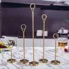 Party Supplies Desktop Decoration Table Number Holder Photo Clip Card Holder Note Clamp Paper Stand