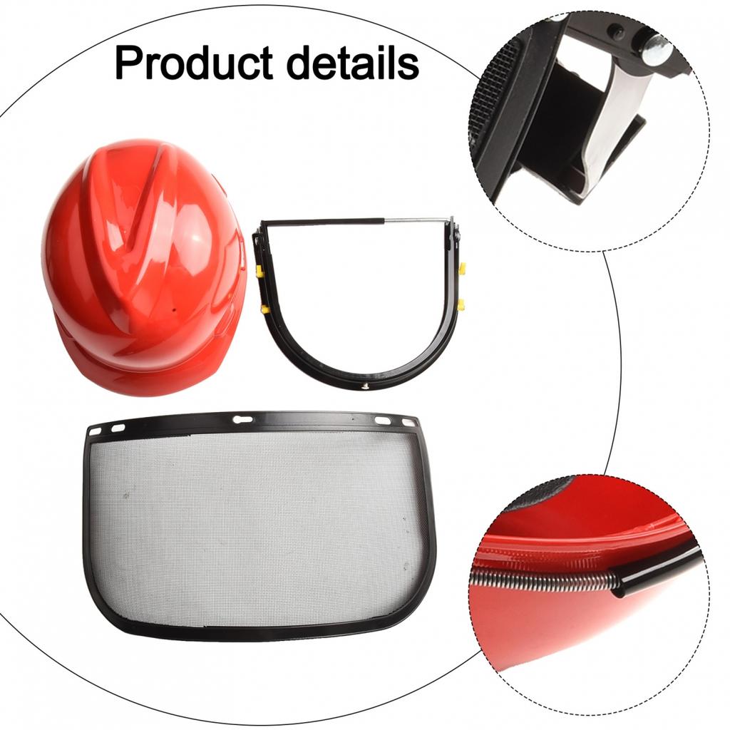 Безопасная защитная маска Netz Working Brushcutter Chainsaw