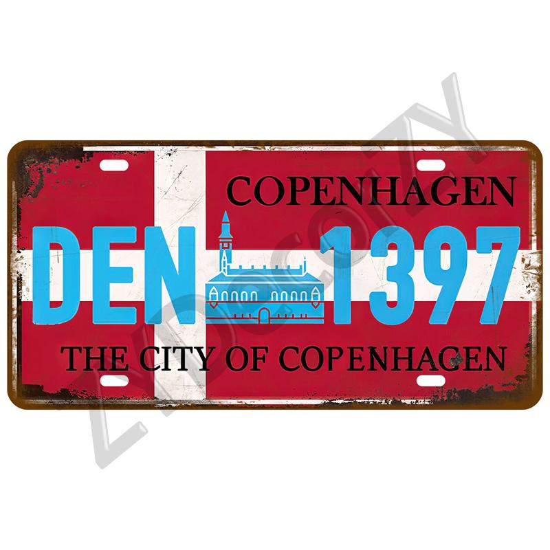 Россия Испания Металлический Знак Франция Жестяная Вывеска Табличка Германия США Флаг Страны Жестяная Тарелка Для Стены Дома Ресторан Ремесло Бар Декор