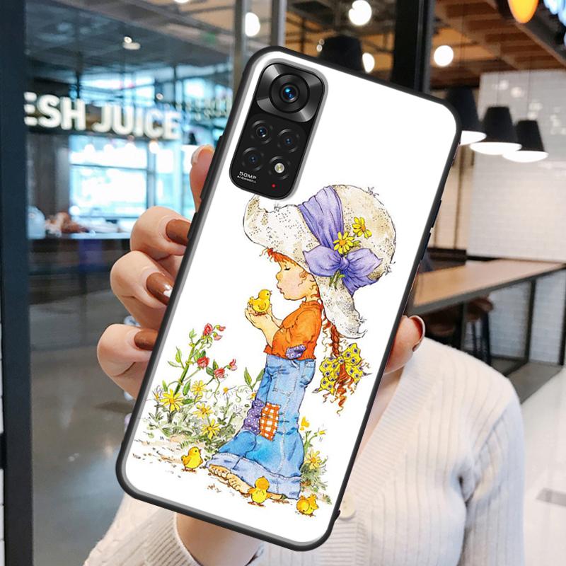 Чехол с рисунком Sarah Kay для Xiaomi Redmi Note 12 8 9 10 11 Pro Note 12S 11S 10S 9S Redmi 10C 10A 9C 12C