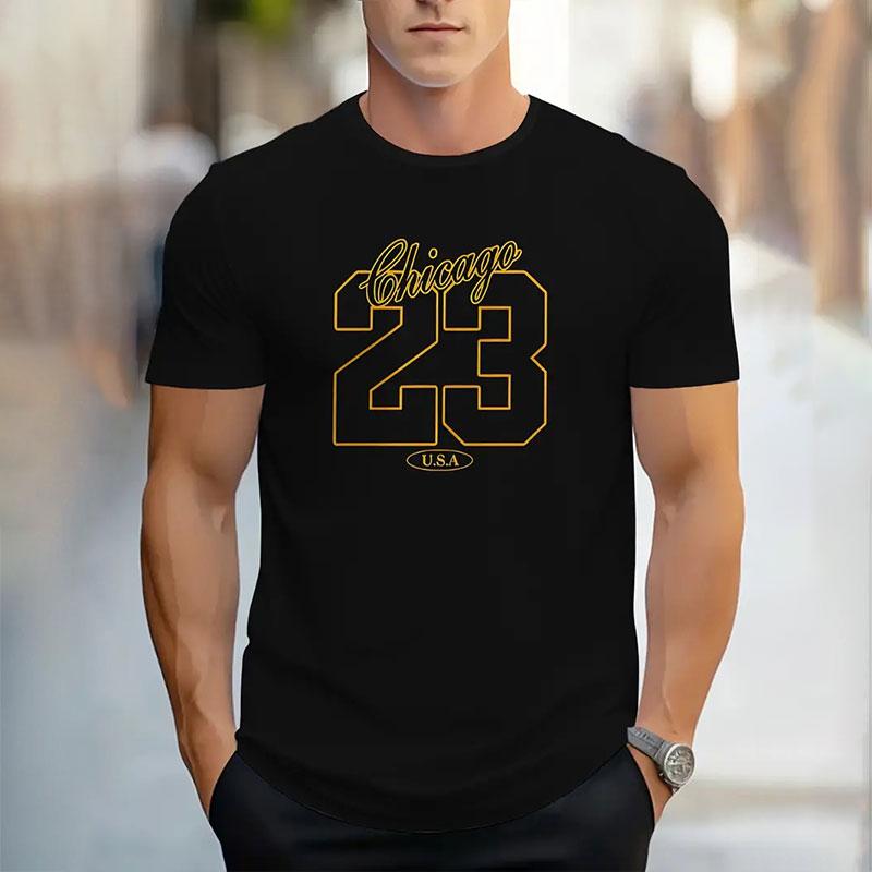 Летняя новая мужская футболка, модная, простая, градиентная, 3D-печать, топы с короткими рукавами, мужская дышащая одежда с круглым вырезом и короткими рукавами