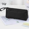 Large Capacity Pencil Pouch Case with Zipper And Handle, Durable Oxford Solid Color Multi Functional Desk Organizer for Study Organizer, Portable