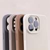 High Quality Original Square Liquid Soft Silicone Phone Case For iPhone 15 14 11 12 13 Pro Max Plus Colorful Fashion Cover