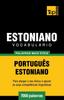 Книга Vocabulario Portugues-Estoniano - 7000 Palavras Mais Uteis : 115