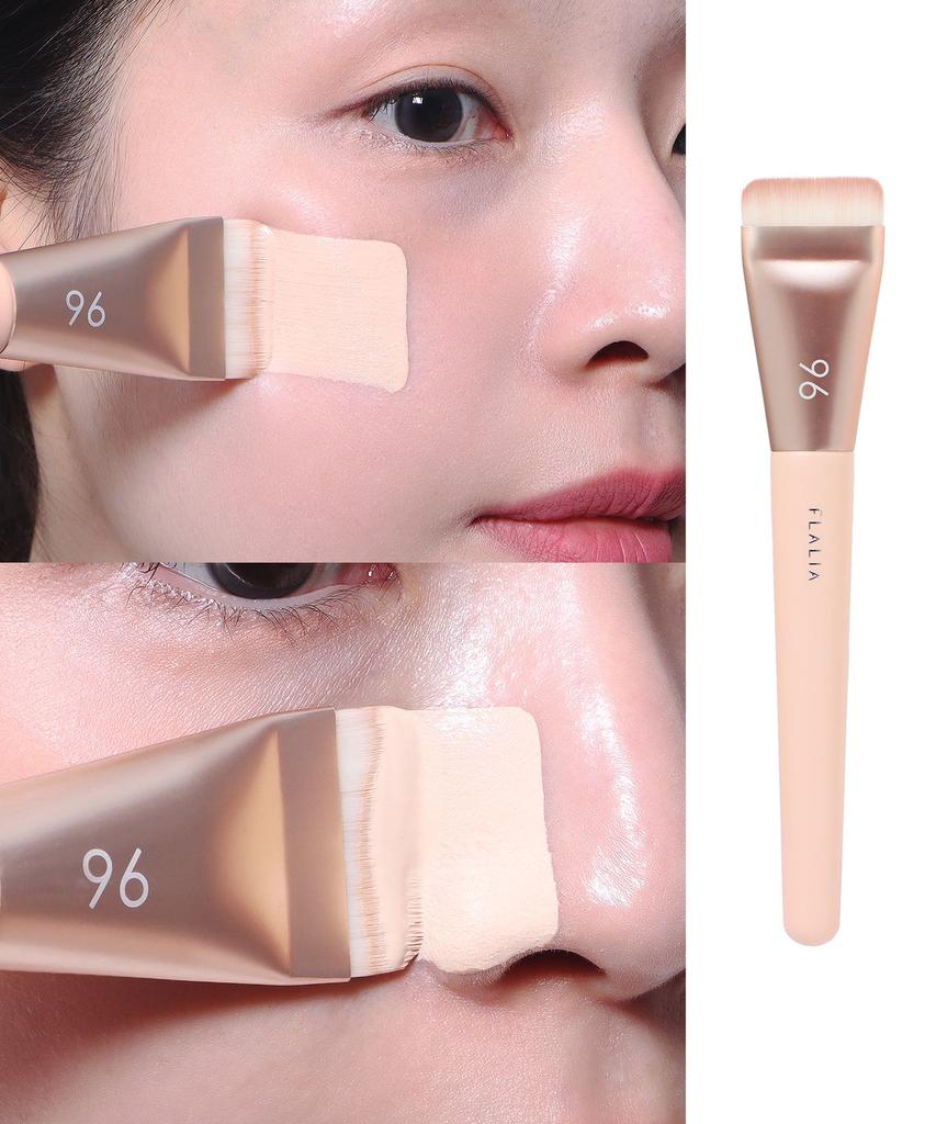 Кисть для тонального крена Mulle Flat All-Cover №. 96