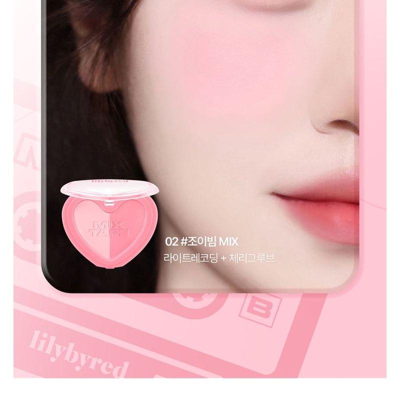 lilybyred Двухцветные румяна Luv Beam Mixtape Edition - 2 цвета