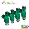 For 2005- Citroën C2 C3 Nemo Peugeot 206 207 Bipper 1.1L 1.4L New 4PCS Fuel Injectors 01F023 1984G0 9655833580