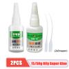2pcs Welding Glue High Strength Oily Glue Universal Super Adhesive Glue Strong Glue Plastic Wood Ceramics Metal Soldering Agent