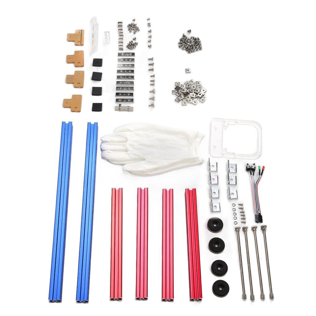 Кронштейн для открытого корпуса компьютера MATX, Отличное рассеивание тепла, Алюминиевый, Сделай сам, Открытый стенд, Корпус компьютера MATX