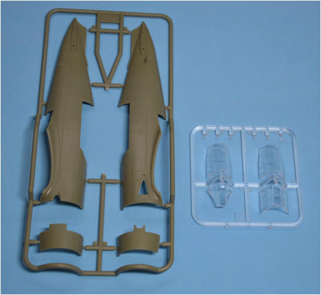 Чертежи Пластиковая модель Valti Vanguard DWS48050 1/48 Mk.1/J10