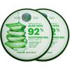 Soothing & Moisture Aloe Vera 92% Soothing Gel/1+1 (2 Pieces)