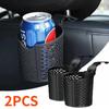 Multifunctional Car Back Seat Cup Holder Hanging Mount Drink Storage Holders Auto Truck Interior Water Bottle Organizer