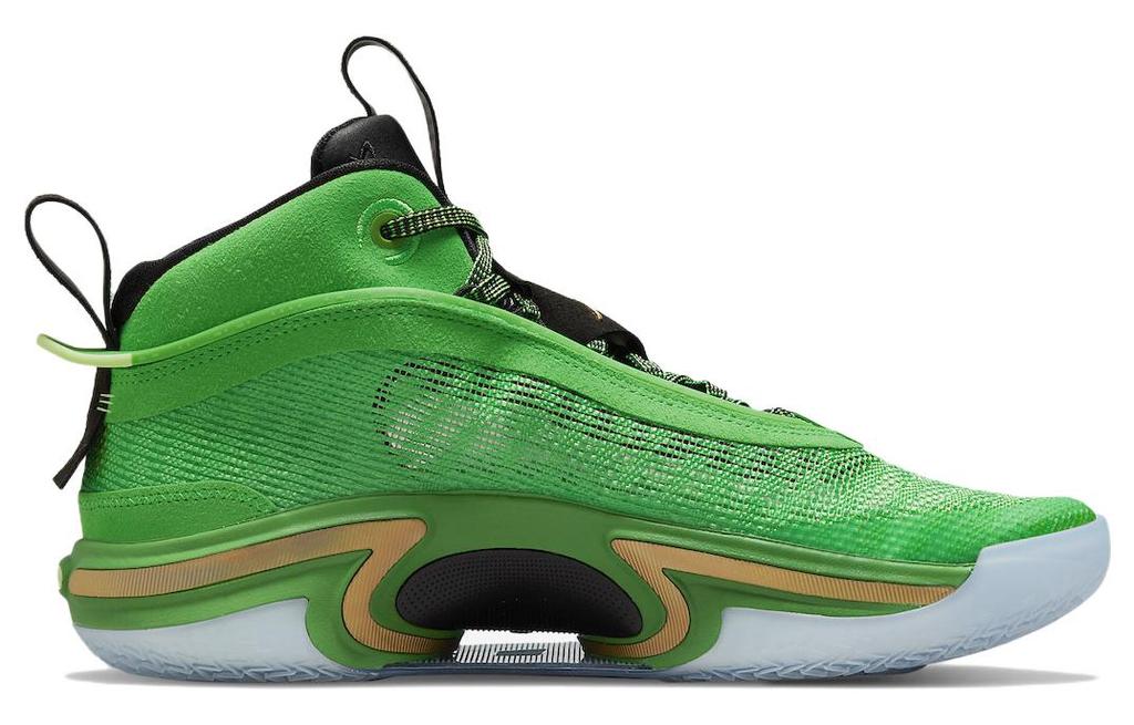Jordan 36 Зеленый Искрящийся CZ2650-300