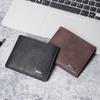 Men's Business Casual Leather Wallet